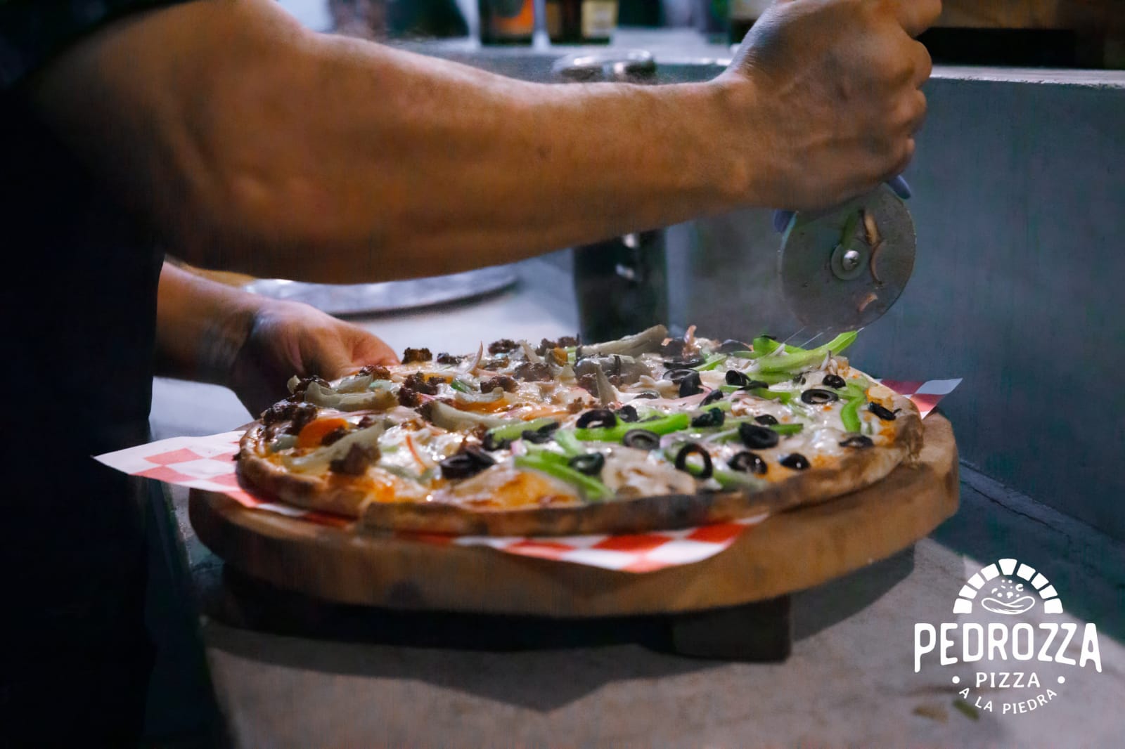 PIZZA VEGETARIANA